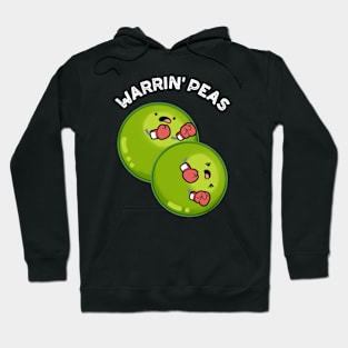 Warrin Peace Funny Pea Puns Hoodie